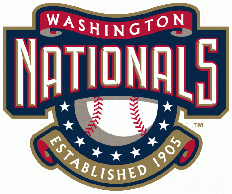 Washington Nationals 2005 Anniversary Logo DIY iron on transfer (heat transfer)